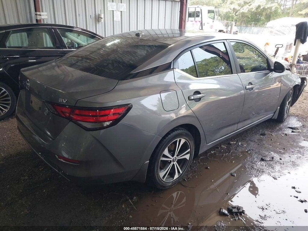 3N1AB8CV2LY275645 2020 NISSAN SENTRA photo no. 4