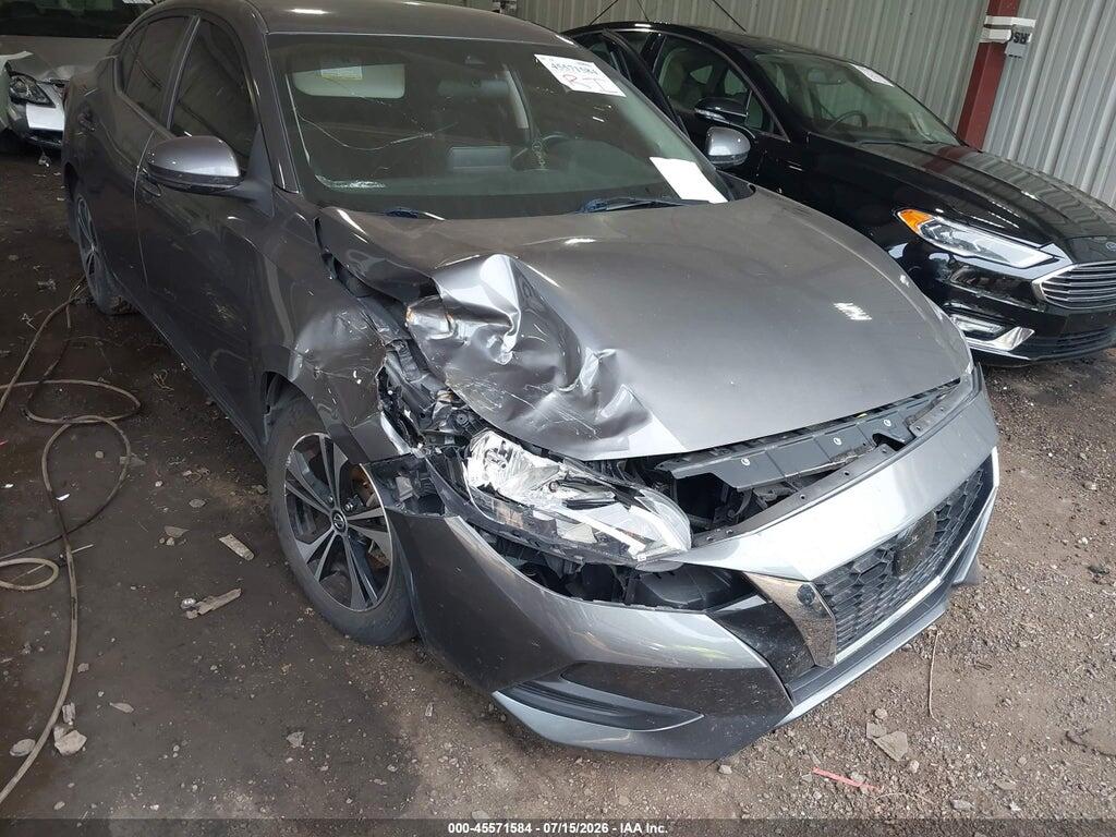 3N1AB8CV2LY275645 2020 NISSAN SENTRA photo no. 6