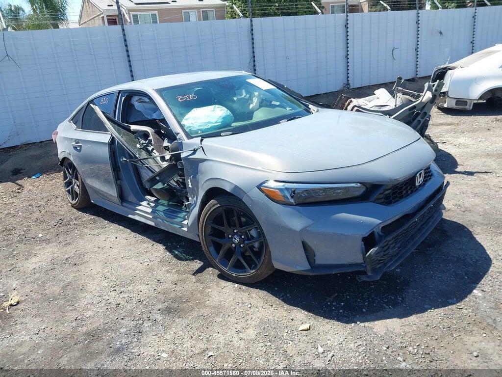 2HGFE2F57TH539937 2026 HONDA CIVIC photo no. 1