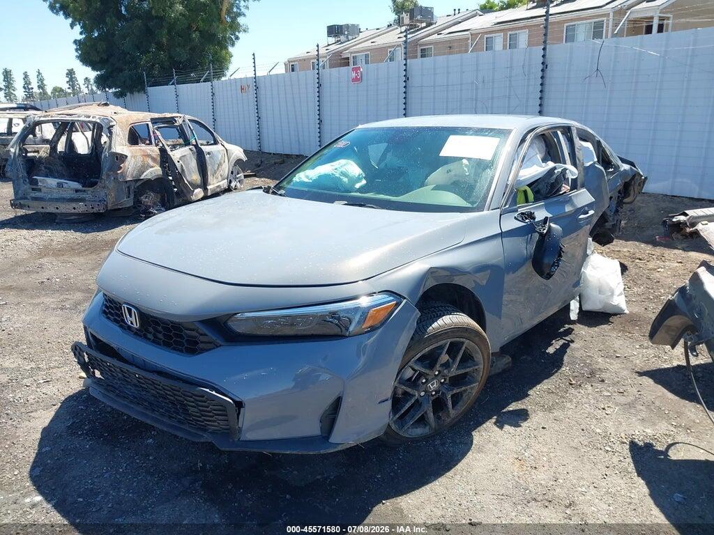 2HGFE2F57TH539937 2026 HONDA CIVIC photo no. 2