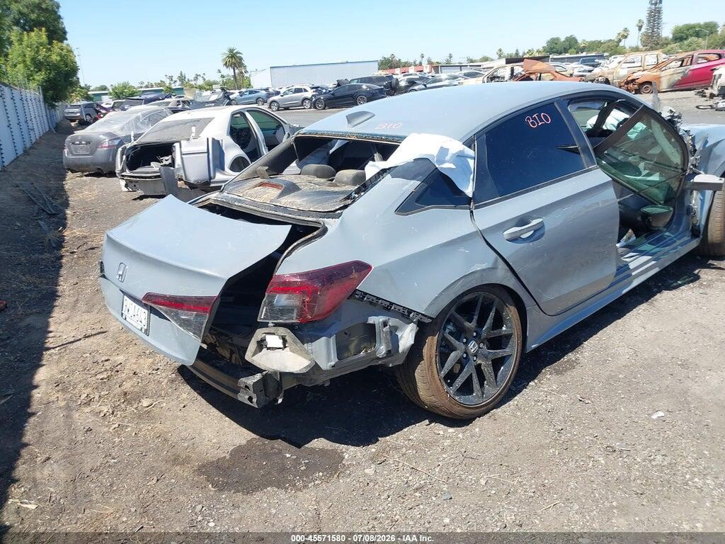 2HGFE2F57TH539937 2026 HONDA CIVIC photo no. 4
