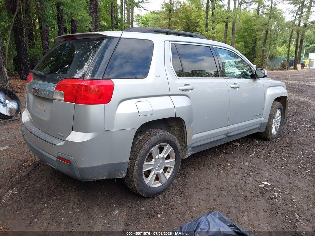 2GKFLTEK2D6172724 2013 GMC TERRAIN photo no. 4