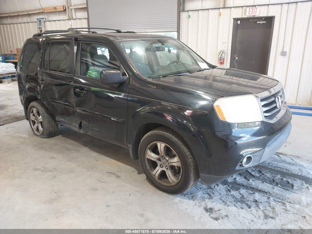 5FNYF4H44EB034810 2014 HONDA PILOT photo no. 1
