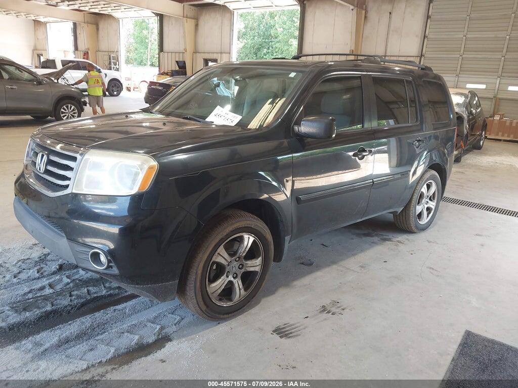 5FNYF4H44EB034810 2014 HONDA PILOT photo no. 2