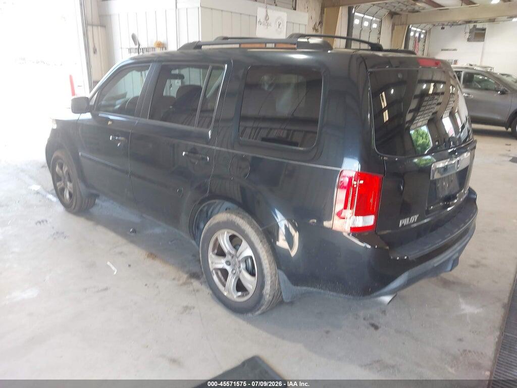 5FNYF4H44EB034810 2014 HONDA PILOT photo no. 3