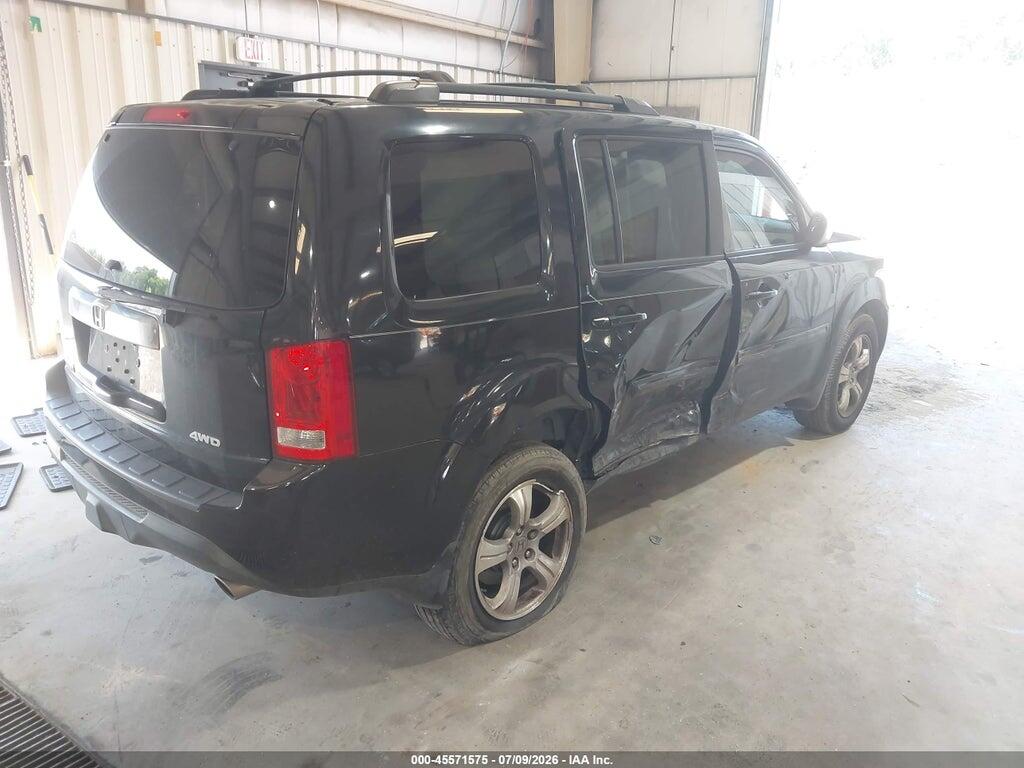 5FNYF4H44EB034810 2014 HONDA PILOT photo no. 4