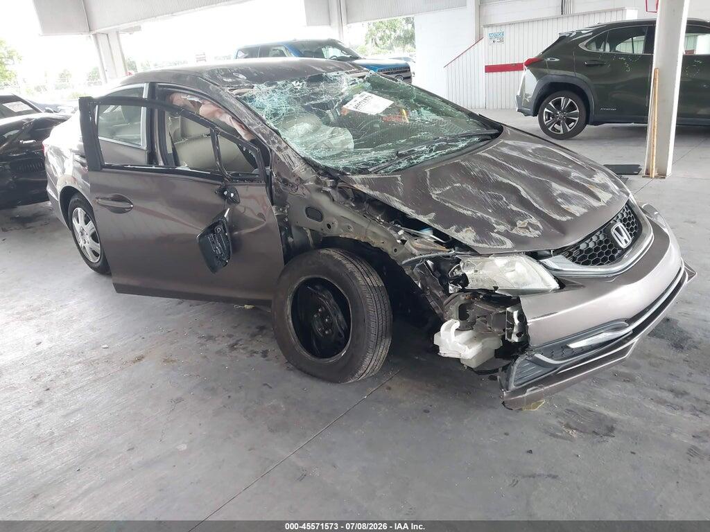 19XFB2F51FE000320 2015 HONDA CIVIC photo no. 1