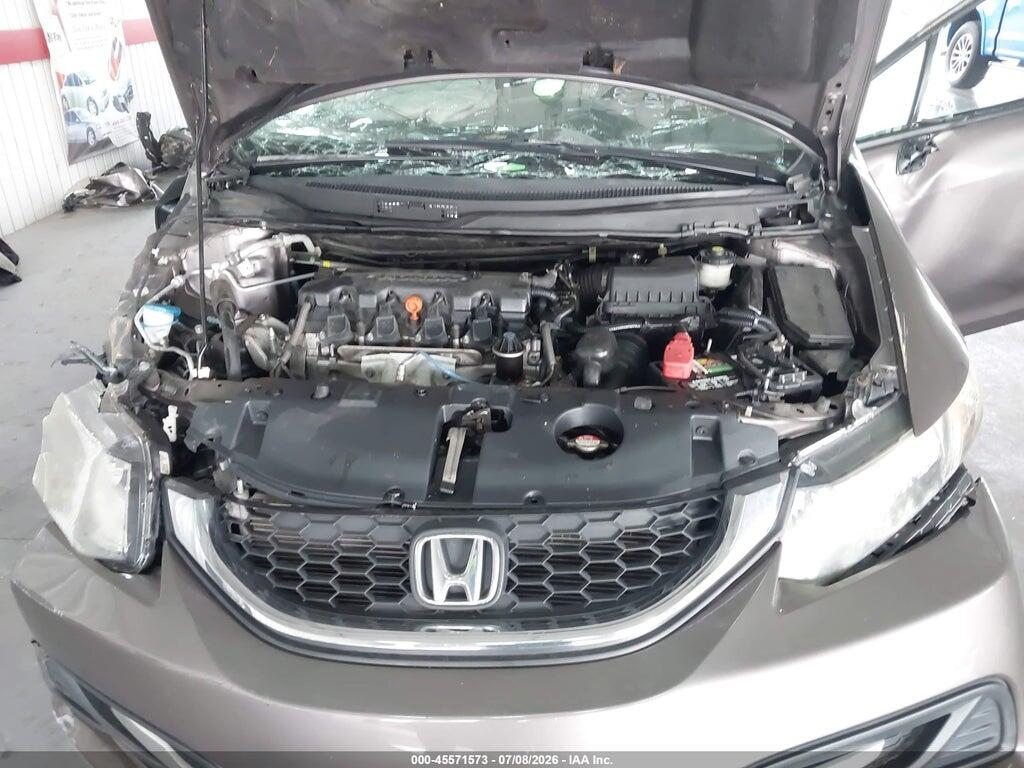 19XFB2F51FE000320 2015 HONDA CIVIC photo no. 10