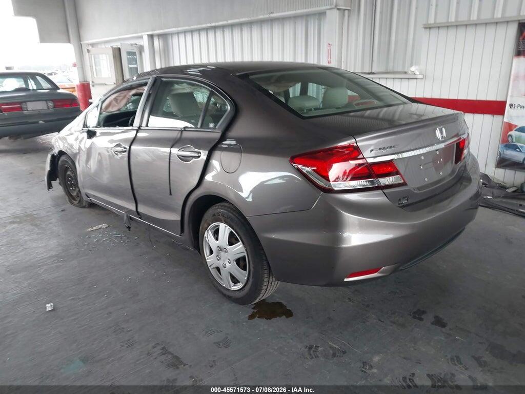 19XFB2F51FE000320 2015 HONDA CIVIC photo no. 3
