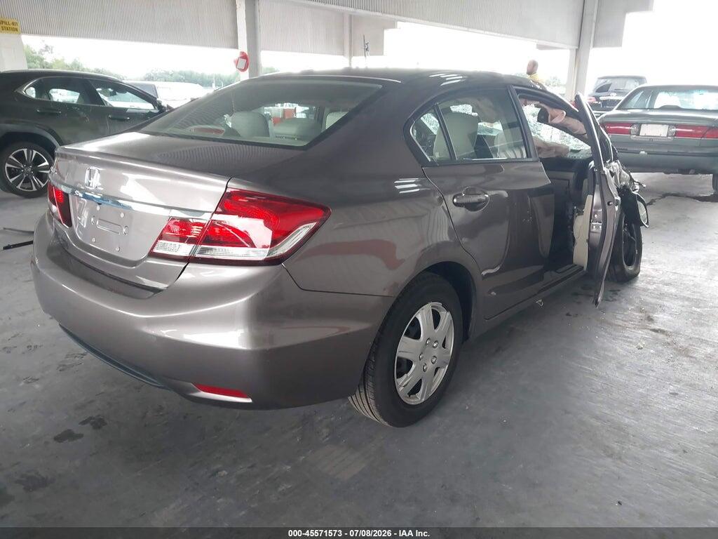 19XFB2F51FE000320 2015 HONDA CIVIC photo no. 4