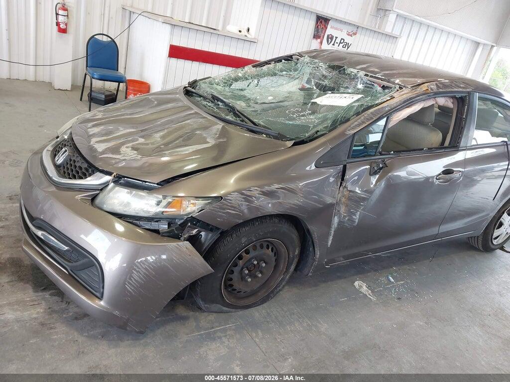 19XFB2F51FE000320 2015 HONDA CIVIC photo no. 6