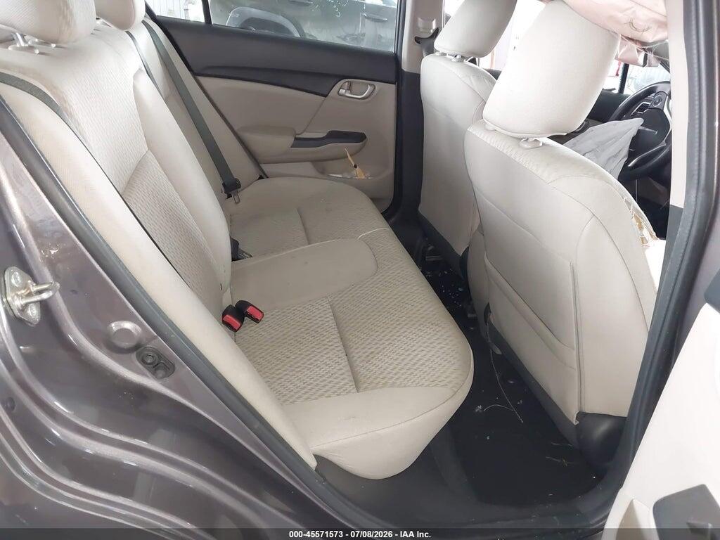 19XFB2F51FE000320 2015 HONDA CIVIC photo no. 8