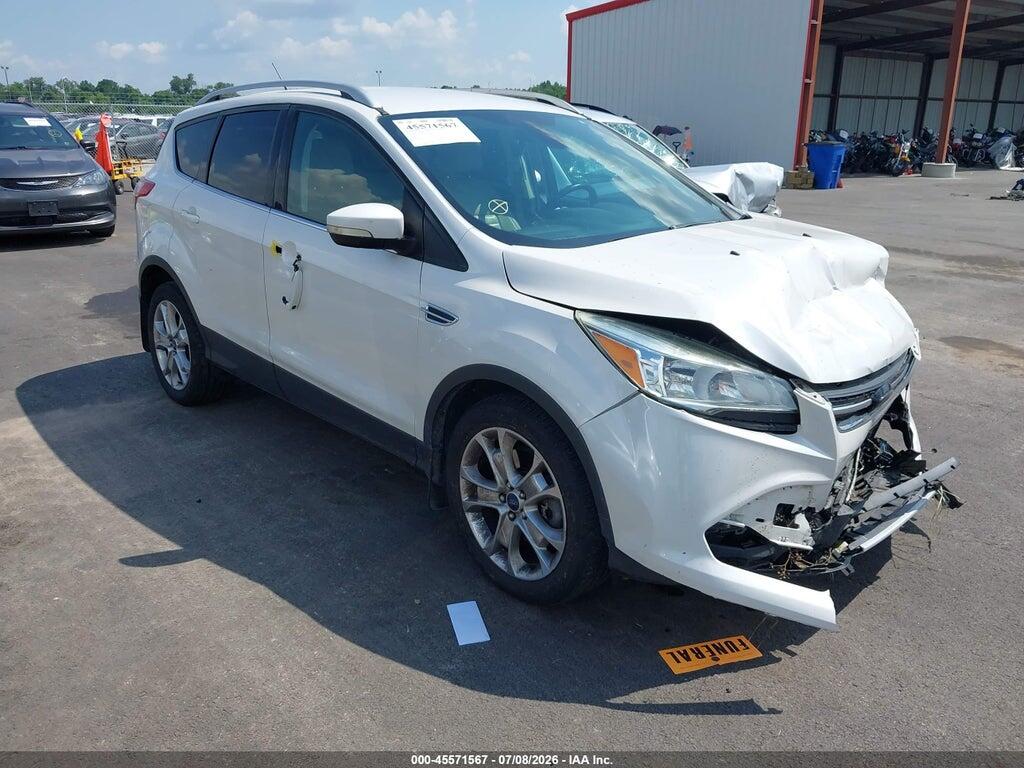 1FMCU0J96EUD80066 2014 FORD ESCAPE photo no. 1