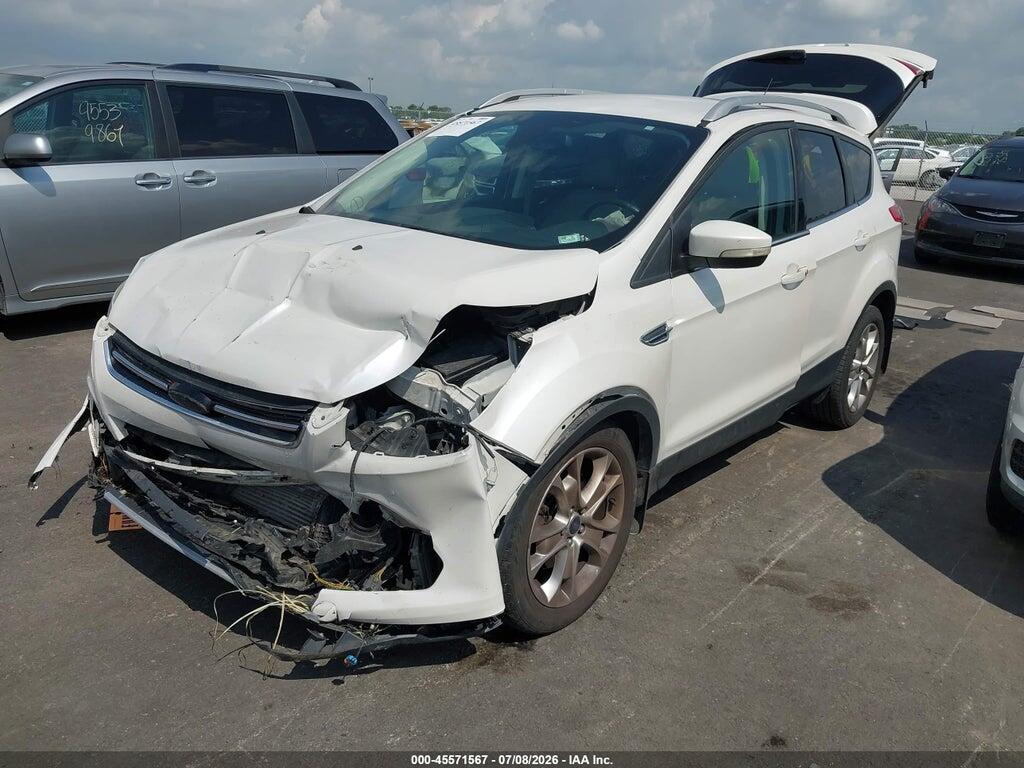 1FMCU0J96EUD80066 2014 FORD ESCAPE photo no. 2