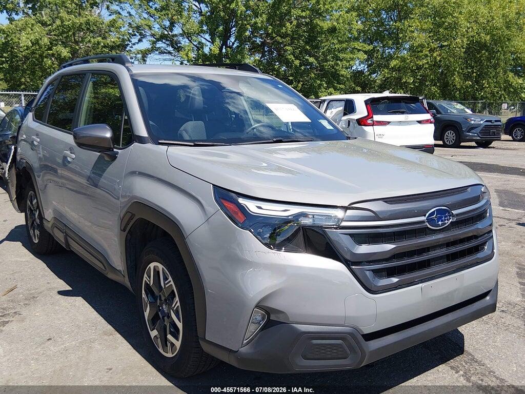 JF2SLDBC4SH615560 2025 SUBARU FORESTER photo no. 1