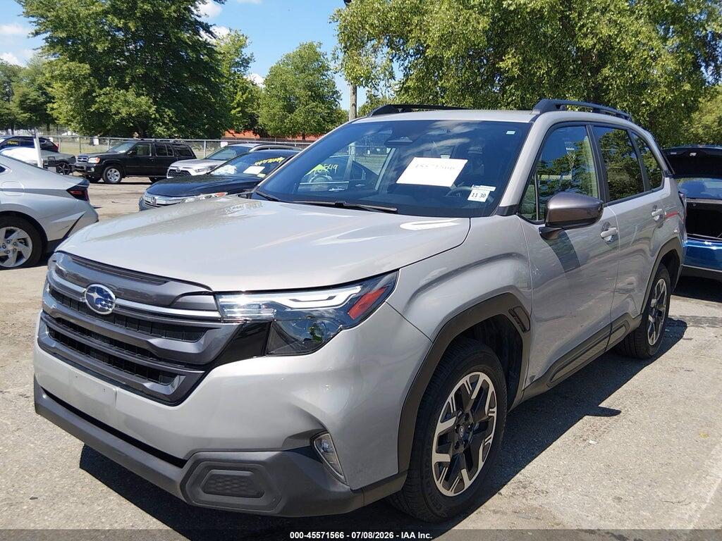 JF2SLDBC4SH615560 2025 SUBARU FORESTER photo no. 2