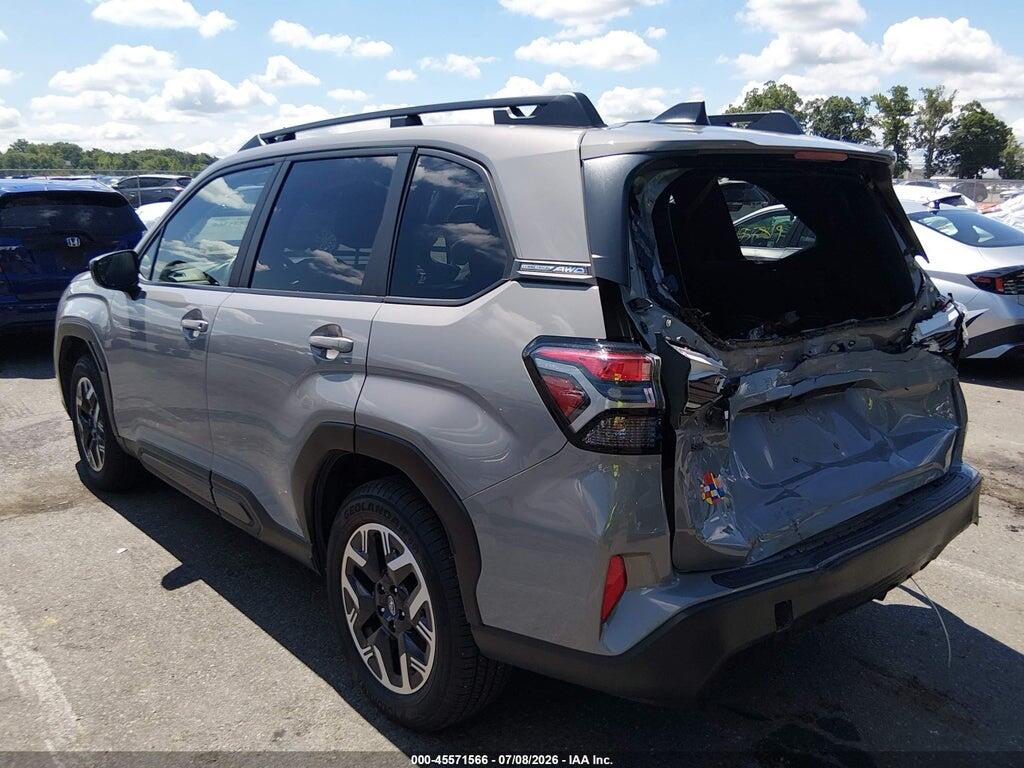 JF2SLDBC4SH615560 2025 SUBARU FORESTER photo no. 3