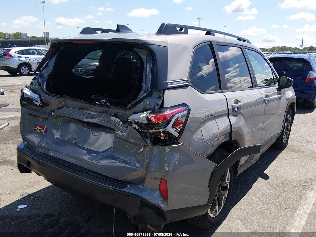 JF2SLDBC4SH615560 2025 SUBARU FORESTER photo no. 4