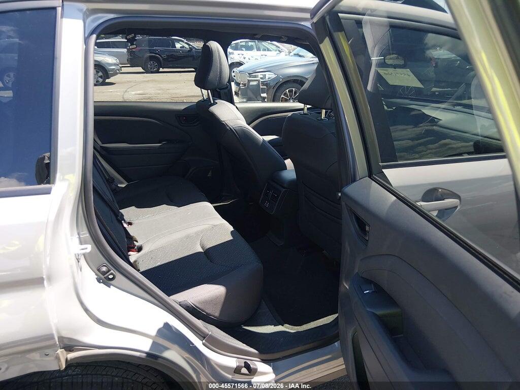 JF2SLDBC4SH615560 2025 SUBARU FORESTER photo no. 8