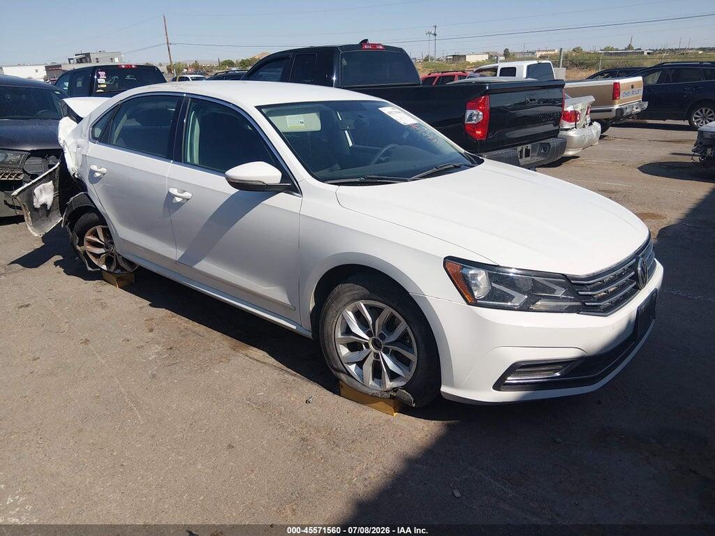 1VWAT7A33HC025401 2017 VOLKSWAGEN PASSAT photo no. 1