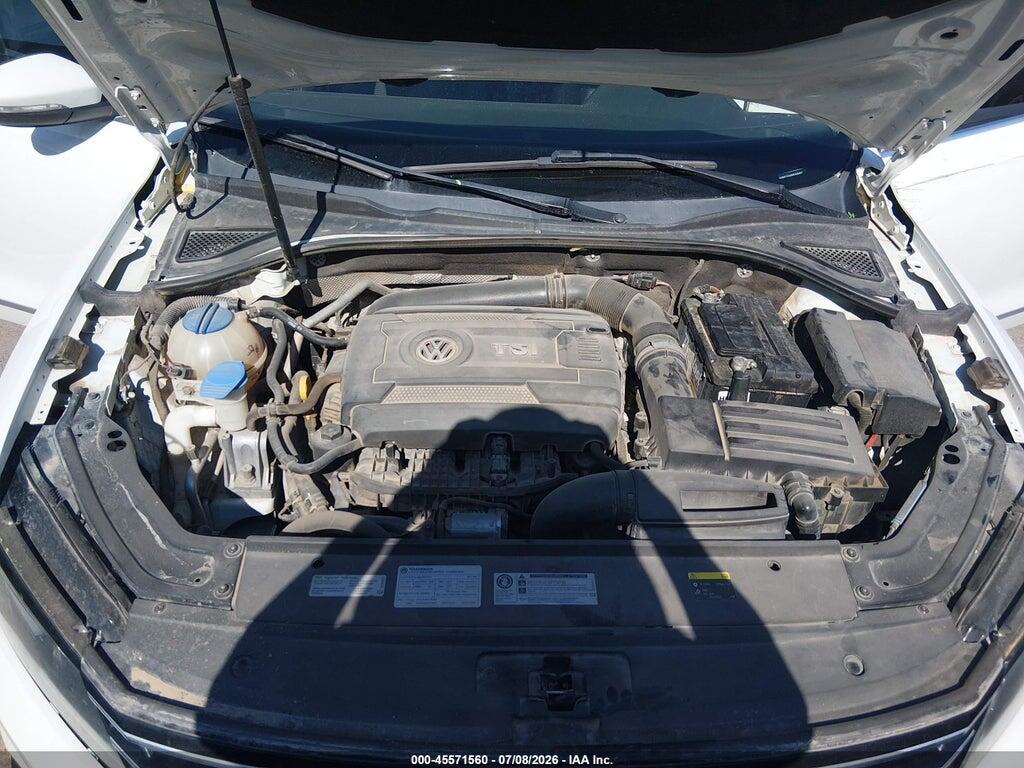 1VWAT7A33HC025401 2017 VOLKSWAGEN PASSAT photo no. 10