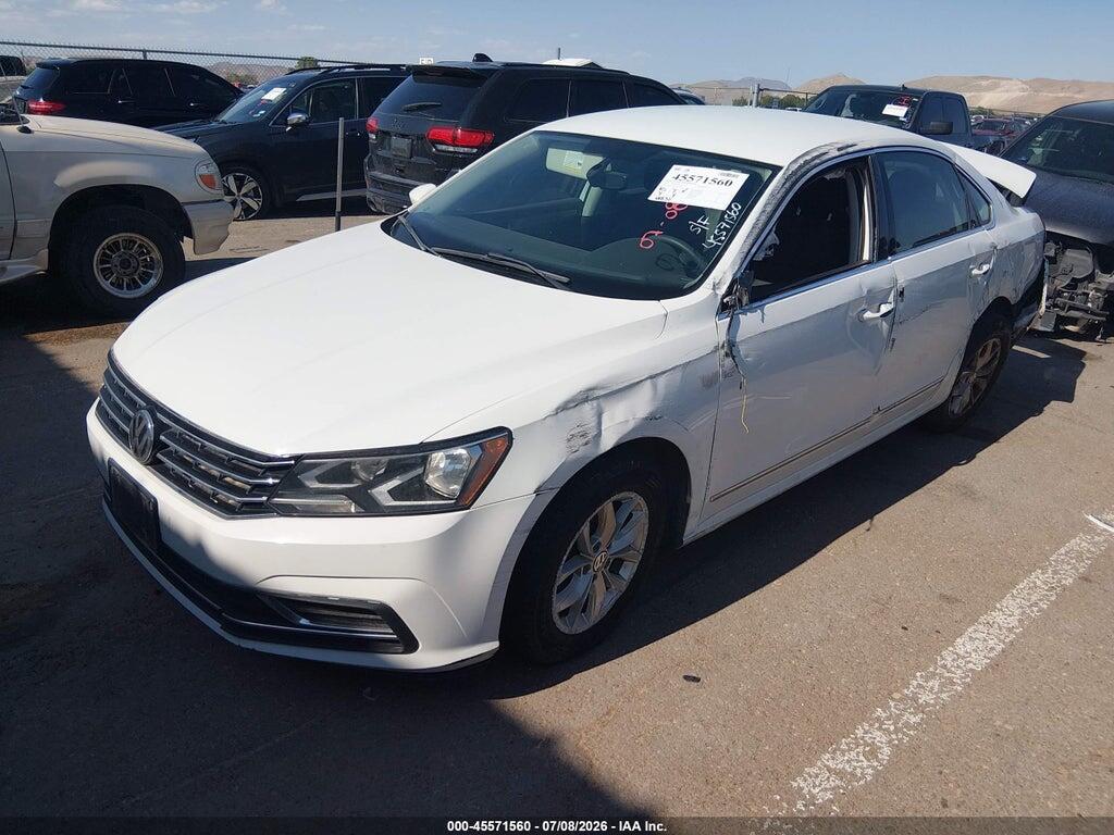 1VWAT7A33HC025401 2017 VOLKSWAGEN PASSAT photo no. 2