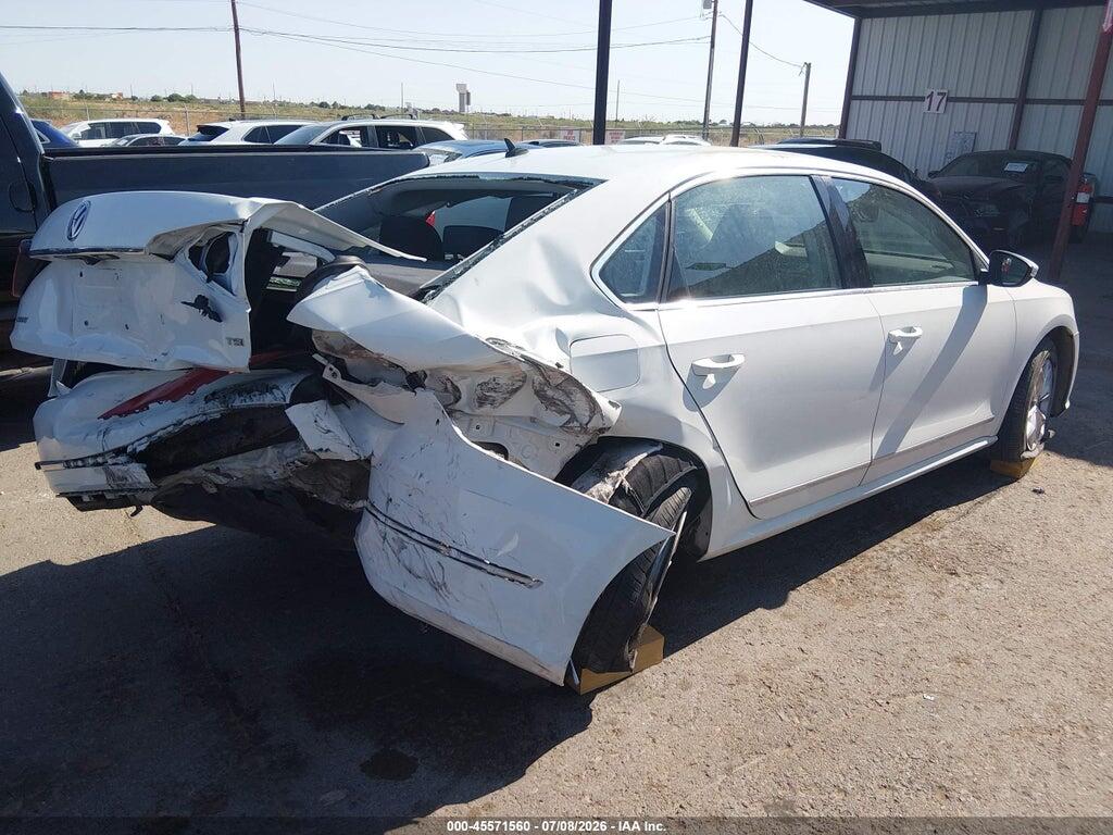 1VWAT7A33HC025401 2017 VOLKSWAGEN PASSAT photo no. 4