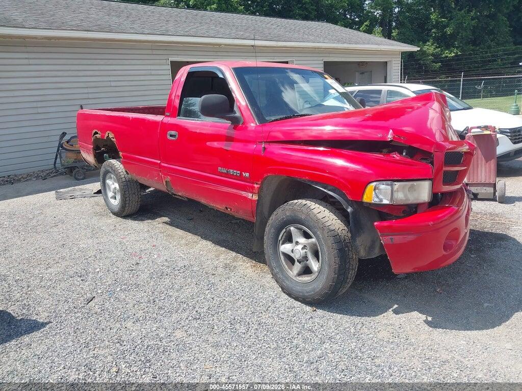 1B7HF16Z21S182139 2001 DODGE RAM 1500 photo no. 1