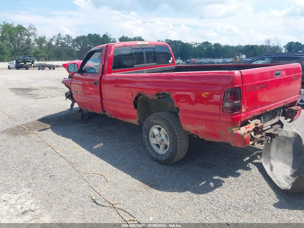 1B7HF16Z21S182139 2001 DODGE RAM 1500 photo no. 3