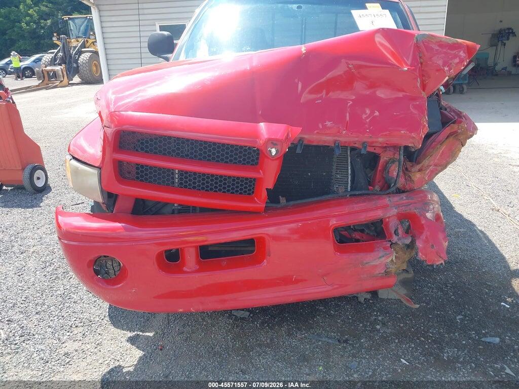 1B7HF16Z21S182139 2001 DODGE RAM 1500 photo no. 6