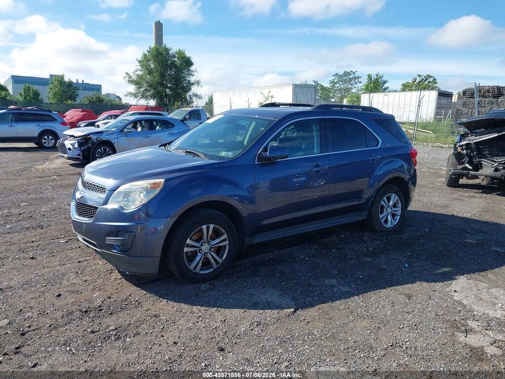 2GNALDEK0D6145654 2013 CHEVROLET EQUINOX photo no. 2