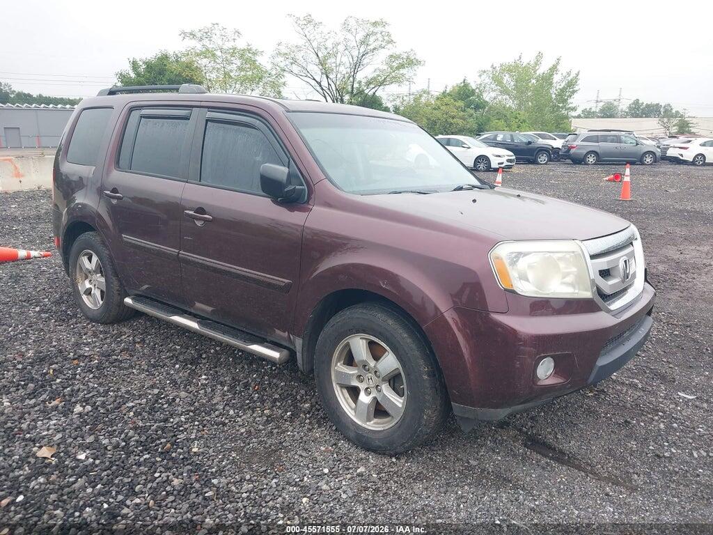 5FNYF4H66AB013825 2010 HONDA PILOT photo no. 1