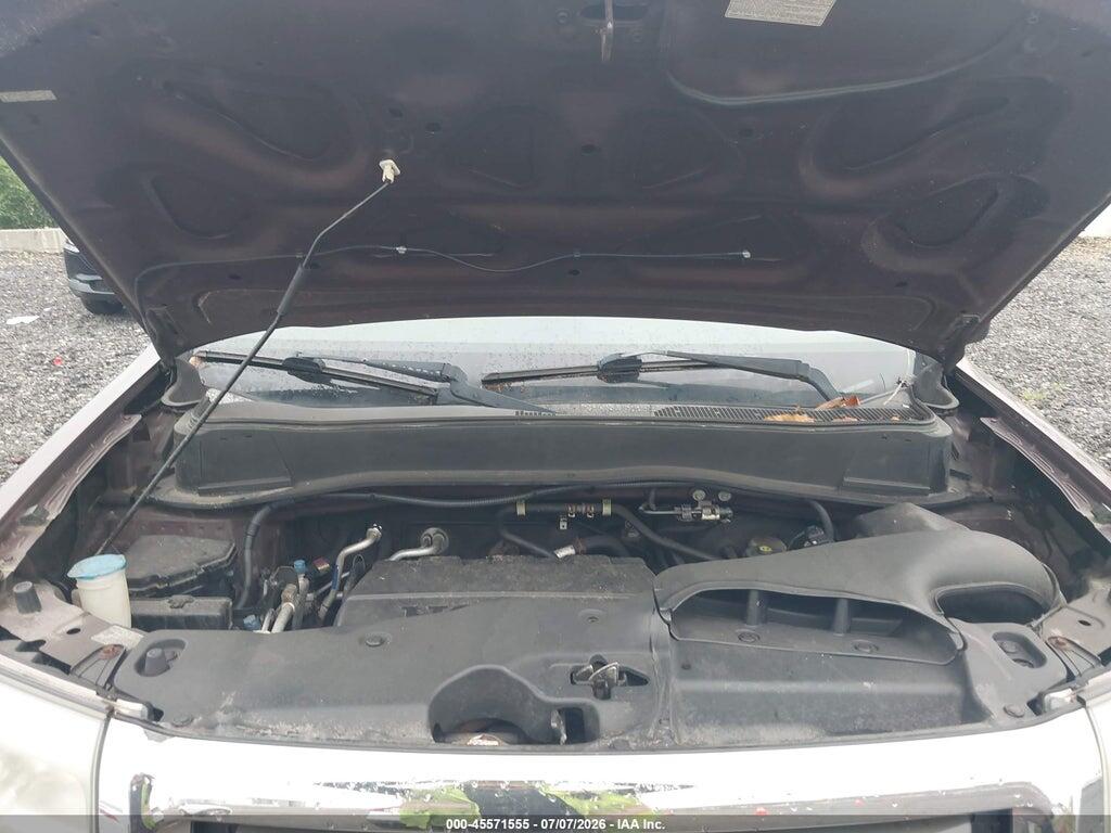 5FNYF4H66AB013825 2010 HONDA PILOT photo no. 10