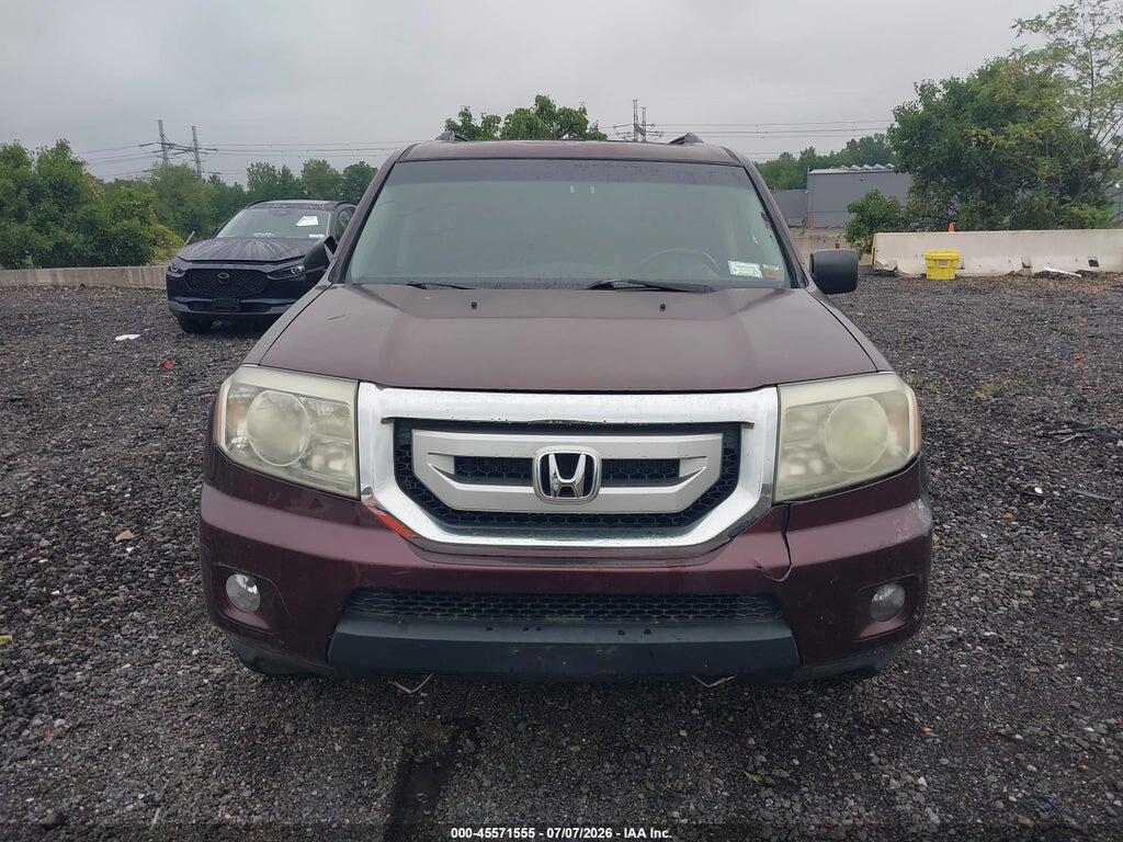 5FNYF4H66AB013825 2010 HONDA PILOT photo no. 12