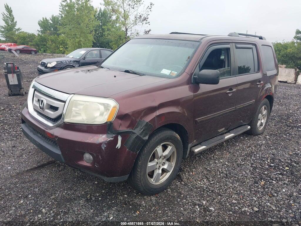 5FNYF4H66AB013825 2010 HONDA PILOT photo no. 2