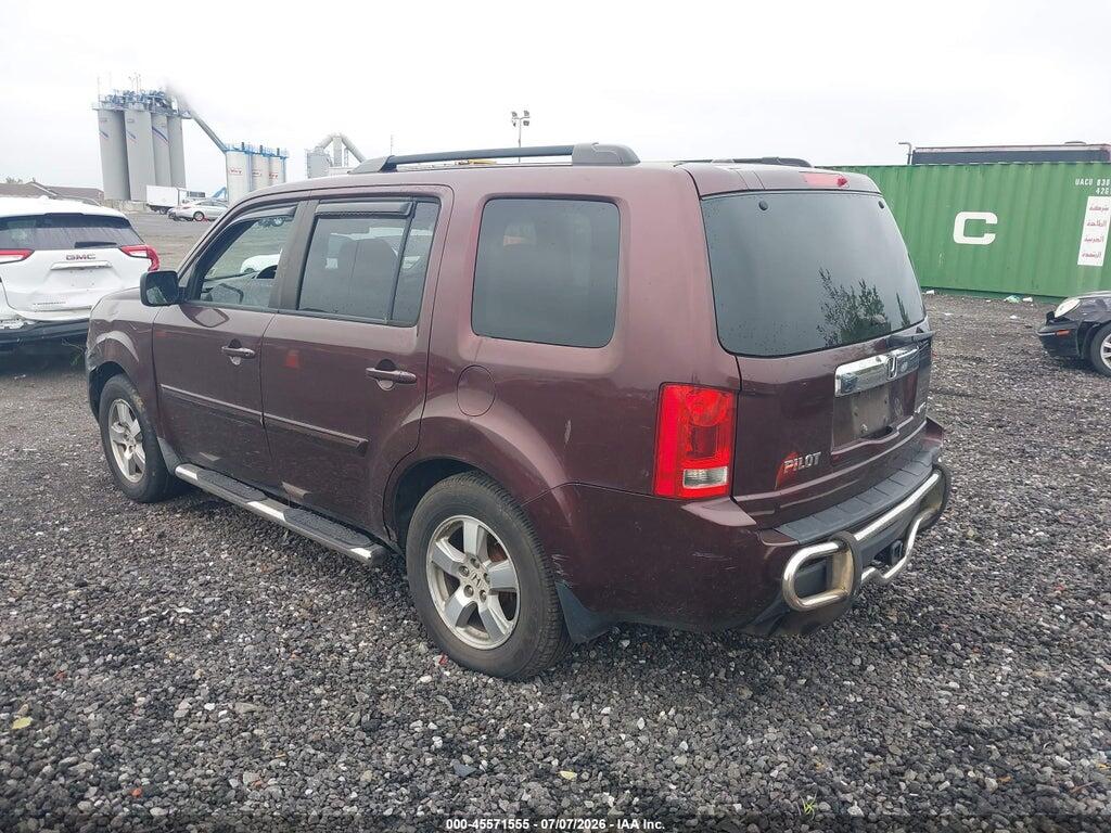 5FNYF4H66AB013825 2010 HONDA PILOT photo no. 3