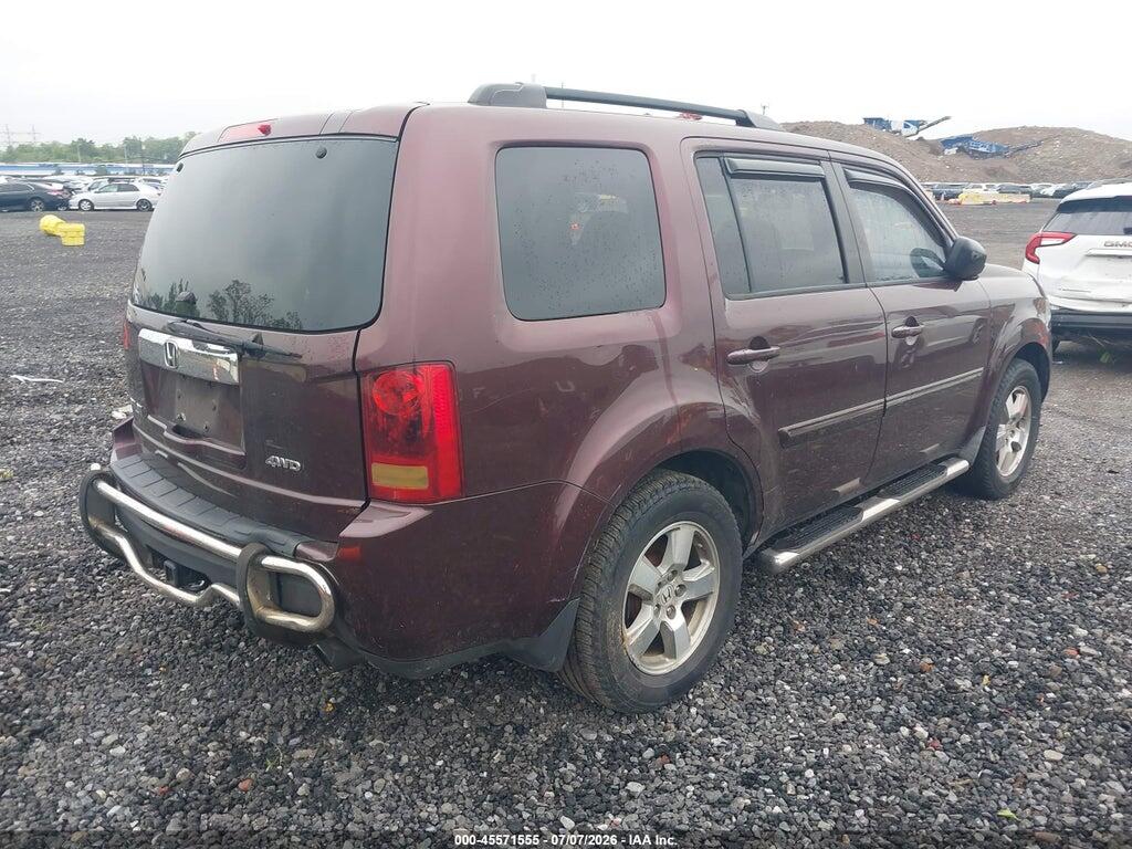 5FNYF4H66AB013825 2010 HONDA PILOT photo no. 4