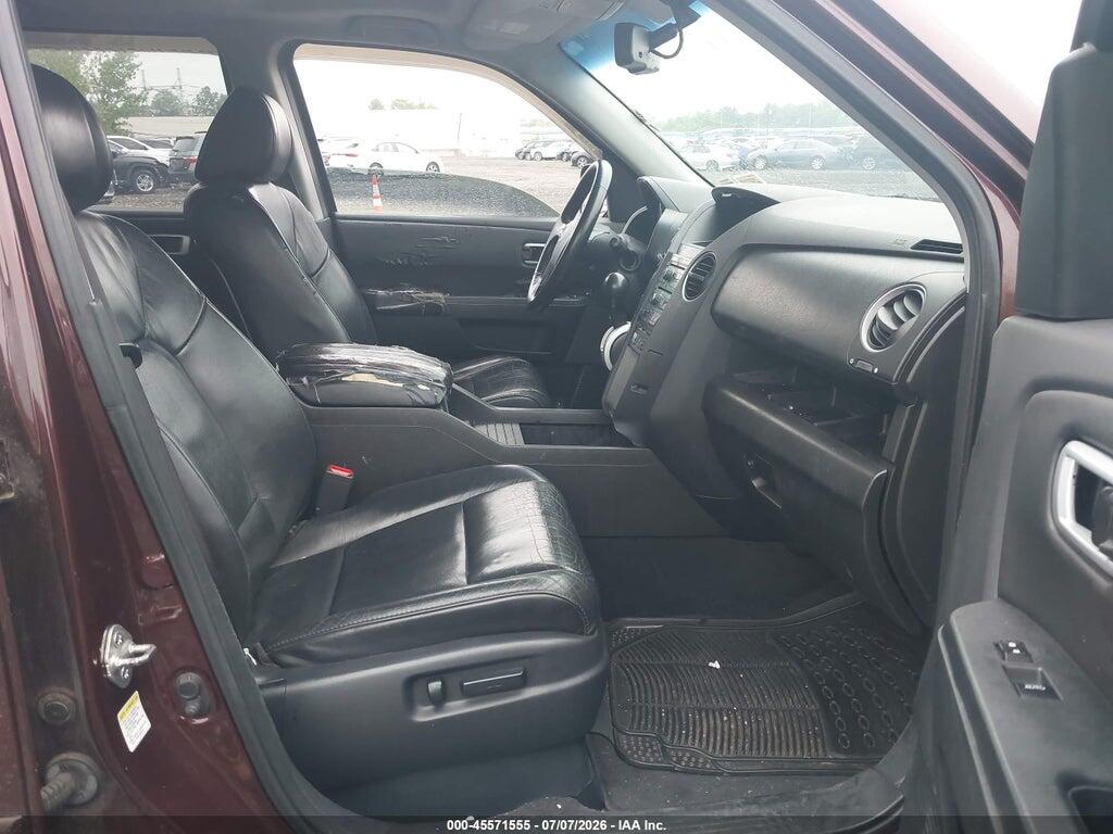 5FNYF4H66AB013825 2010 HONDA PILOT photo no. 5