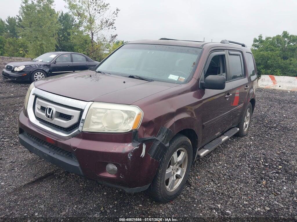 5FNYF4H66AB013825 2010 HONDA PILOT photo no. 6
