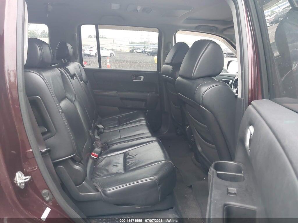 5FNYF4H66AB013825 2010 HONDA PILOT photo no. 8