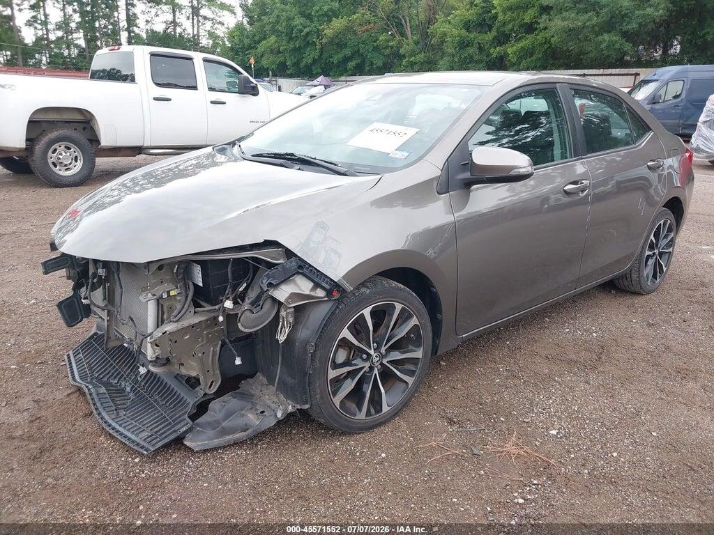 5YFBURHEXKP927615 2019 TOYOTA COROLLA photo no. 2