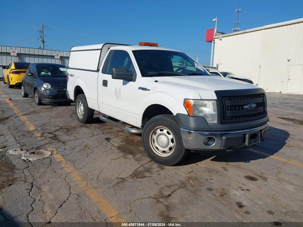 1FTMF1EM9DFC21648 2013 FORD F-150 photo no. 1