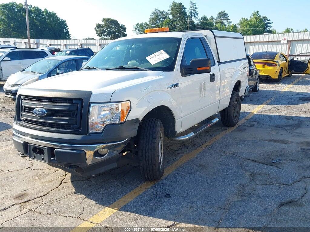 1FTMF1EM9DFC21648 2013 FORD F-150 photo no. 2