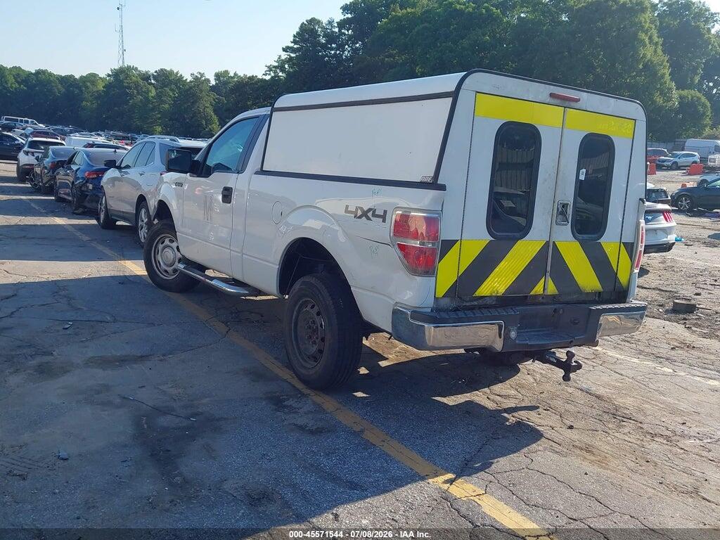 1FTMF1EM9DFC21648 2013 FORD F-150 photo no. 3