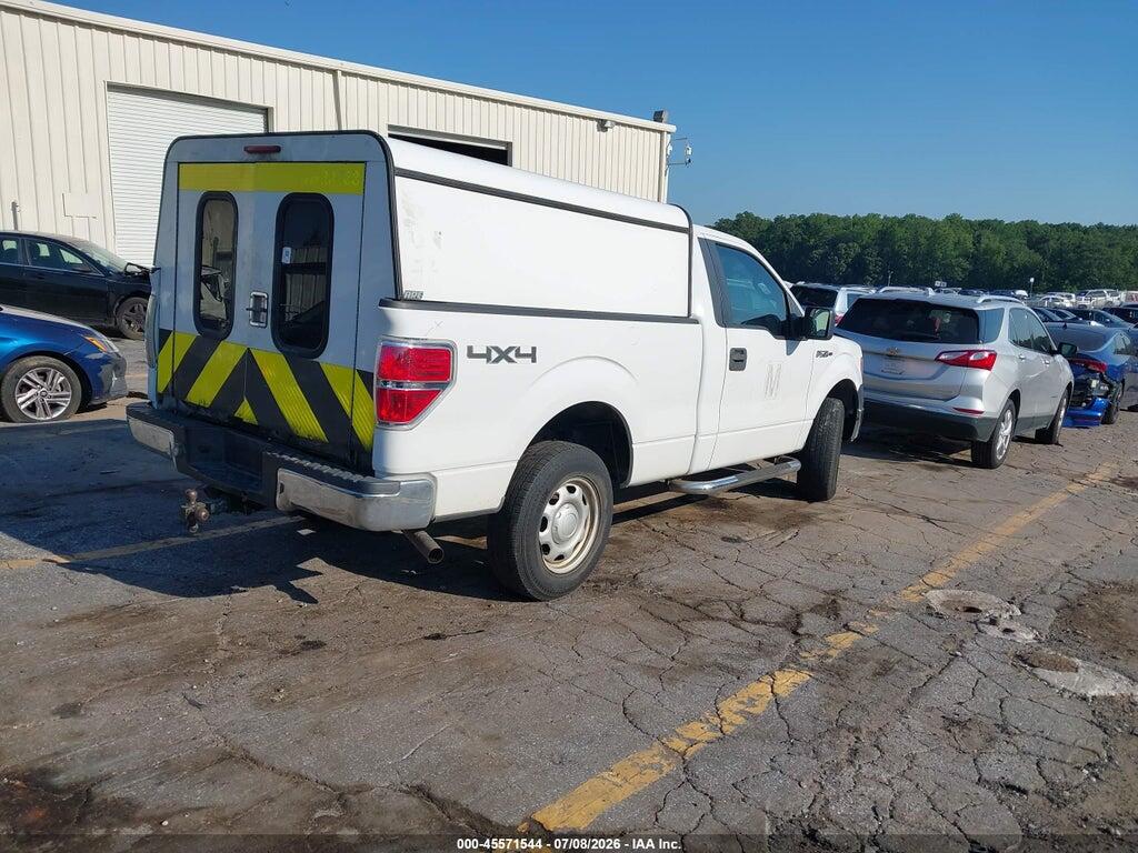 1FTMF1EM9DFC21648 2013 FORD F-150 photo no. 4