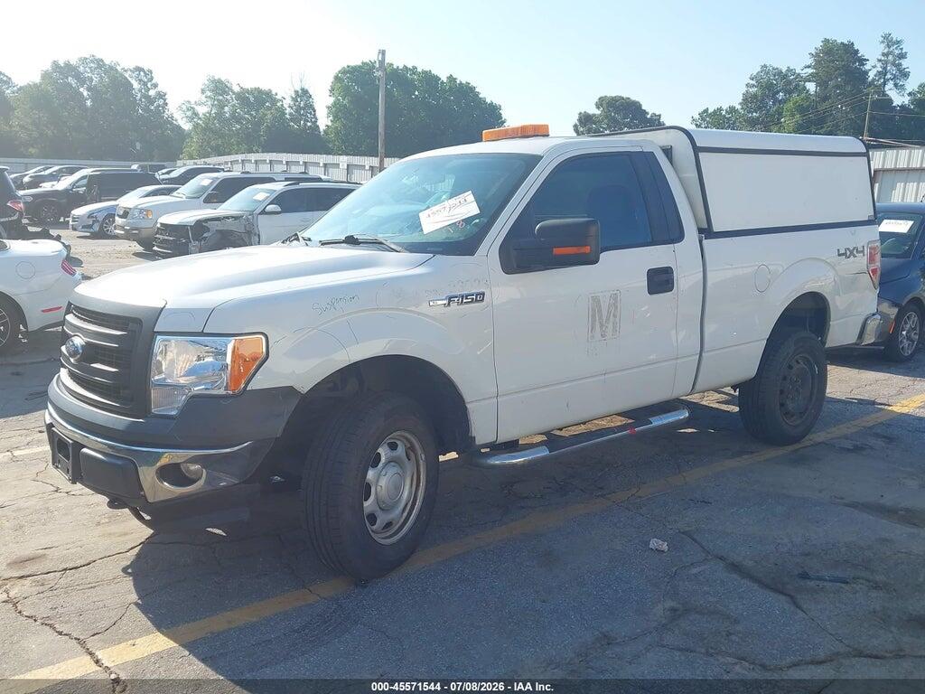 1FTMF1EM9DFC21648 2013 FORD F-150 photo no. 6