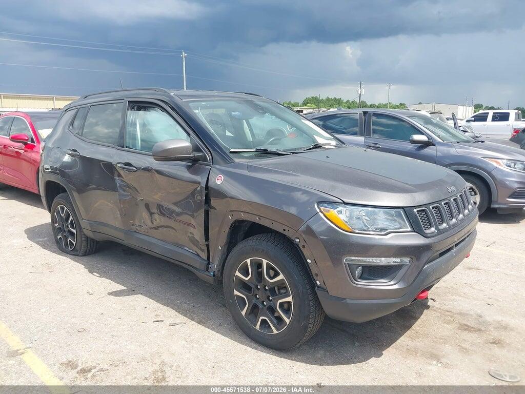 3C4NJDDB3MT556494 2021 JEEP COMPASS photo no. 1
