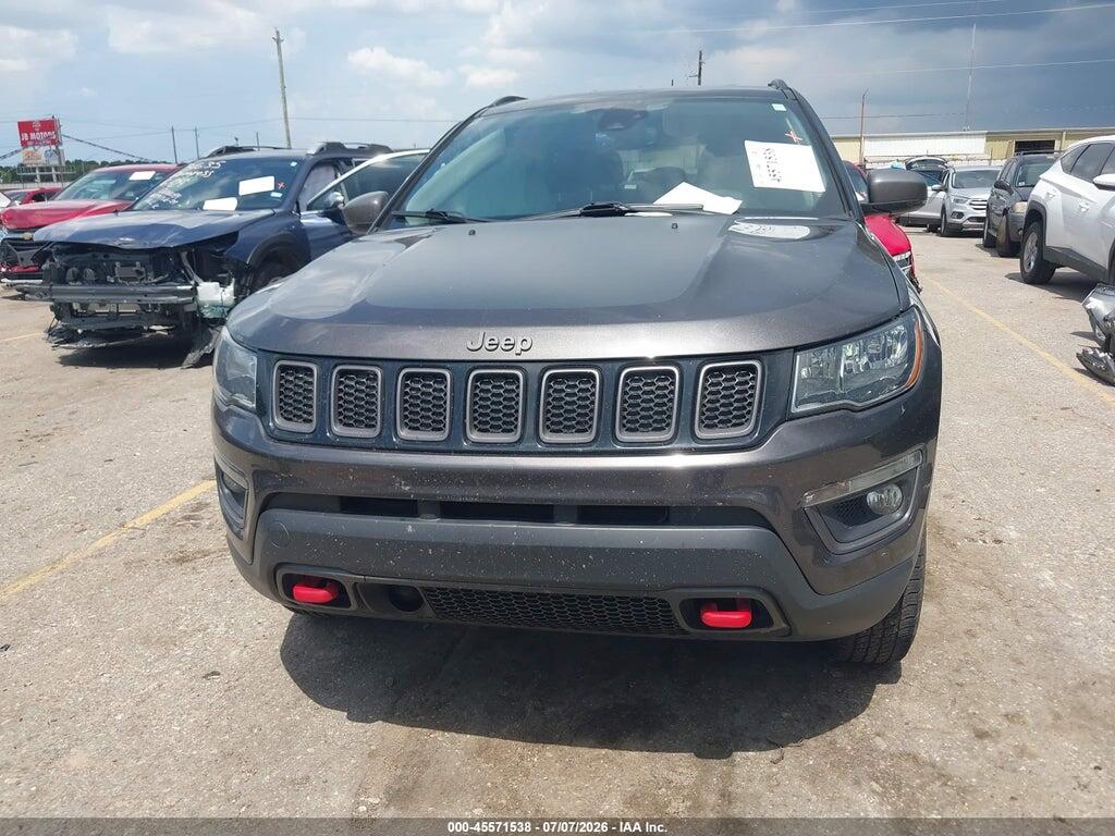 3C4NJDDB3MT556494 2021 JEEP COMPASS photo no. 12