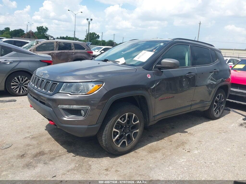3C4NJDDB3MT556494 2021 JEEP COMPASS photo no. 2