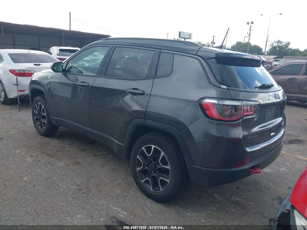 3C4NJDDB3MT556494 2021 JEEP COMPASS photo no. 3